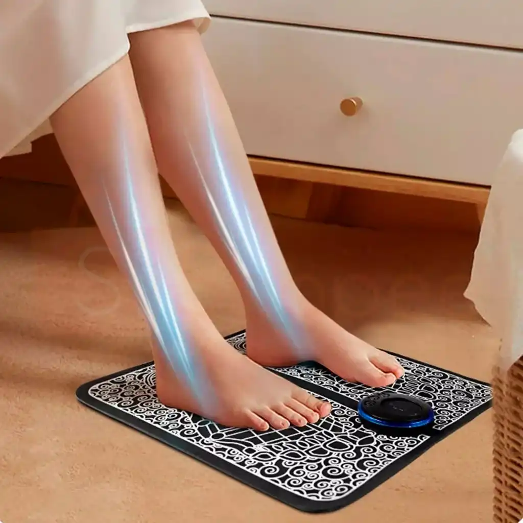 Massageador para os pés